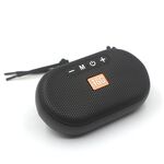 T&G TG441 TWS Mini Plug-in Card Altoparlante Bluetooth portatile wireless (nero)