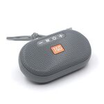 T&G TG441 TWS Mini Plug-in Card Altoparlante Bluetooth wireless portatile (grigio)