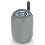 T&G TG678 15W Subwoofer portatile Altoparlante wireless Bluetooth (grigio)