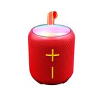 T&G TG-443 Altoparlante Bluetooth wireless colorato portatile per esterni (rosso)