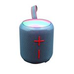 T&G TG-443 Altoparlante Bluetooth wireless colorato portatile per esterni (blu)