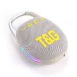 T&G TG447 Mini altoparlante portatile Bluetooth per sport all'aria aperta (grigio)