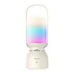 Altoparlante Bluetooth wireless con luce LED per esterni Yesido YSW26 (beige)