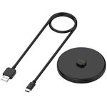 Per altoparlante Bluetooth Sony LinkBuds con interfaccia USB, base di ricarica magnetica e stazione dock di ricarica (nero)