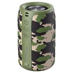 ZEALOT S32 5W HiFi Bass Altoparlante Bluetooth wireless, supporto vivavoce / USB / AUX (mimetico)