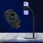 S98 Cellulare Semiconduttore Refrigerazione Radiatore Gioco Supporto per telefono dal vivo (Nero)