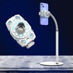 S98 Cellulare Semiconduttore Refrigerazione Radiatore Gioco Supporto per telefono dal vivo (bianco)