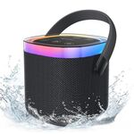 Yesido YSW25 8W RGB mini altoparlante portatile Bluetooth per esterni
