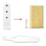 Staffa metallica montata a parete per altoparlante HiFi Bluetooth wireless B&O Beosound Emerge