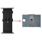 Staffa metallica montata a parete per altoparlante HiFi Bluetooth wireless B&O Beosound Level
