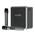 XDOBO King Max 140W IPX5 Altoparlante wireless Bluetooth portatile per karaoke