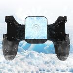 S-03 Gamepad per telefono cellulare con raffreddamento a semiconduttore con collegamento a sei dita con staffa, adatto per telefoni cellulari da 4,7-6,5 pollici