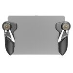 MeMo AKpad6K Snap-on Six Finger Linkage Trigger Imitazione Shooting Controller di gioco per Tablet PC, una coppia