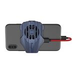 Maniglia della ventola del radiatore a semiconduttore di raffreddamento e congelamento del telefono cellulare DL02
