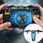 GameSir F4 Gamepad con condensatore a connessione diretta a forma di ala di aquila pieghevole compatibile con dispositivi di sistema iOS e Android