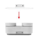 Per staffa di montaggio a parete per altoparlante Bluetooth Sony HT-AX7