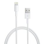 Cavo USB per sincronizzazione dati e ricarica da 2 m per iPhone, iPad (bianco)