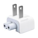Caricabatterie adattatore da viaggio, spina USA (bianco)