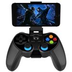 ipega PG9157 Ninja Bluetooth estensibile Gamepad, supporto per connessione diretta dispositivi Android / IOS, lunghezza massima allungabile: 95 mm (nero)