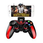 IOS Android Game Maniglia Bluetooth Connessione diretta Maniglia PC TV Maniglia del gioco (013 rosso)