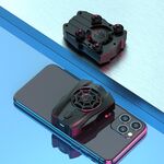 P10 del telefono mobile del telefono mobile del radiatore fisica ventilatore del dispositivo di raffreddamento portatile del telefono tazza di aspirazione della Fast Mobile radiatore (nero)