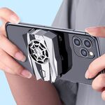 P10 telefono portatile del telefono mobile del telefono mobile del radiatore fisica Dissipatore tazza di aspirazione della Fast Mobile radiatore (argento)