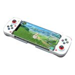 Controller di gioco telescopico BT 5.0 D3 per telefono cellulare Android IOS (bianco)