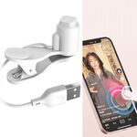 T2 Screen Clicker USB Grab Buyer Trasmissione in diretta Clicker schermo automatico (bianco)