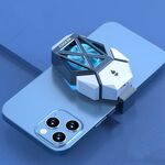 Radiatore universale per telefono cellulare con batteria a due velocità a ricarica ultra lunga durata modello nero bianco