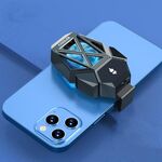 Radiatore universale per telefono cellulare con ricarica a due velocità a lunga durata della batteria modello nero