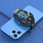 Radiatore universale per telefono cellulare con spina a due velocità a lunga durata della batteria modello nero