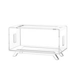 Per Marshall EMBERTON II Spearker TXesign Acrilico Desktop Display Stand Retro Base (Trasparente)
