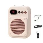 S25 Mini Guida per insegnanti Bluetooth Altoparlante Bancarelle che vendono altoparlanti, Colore: bianco