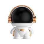 Altoparlante Bluetooth subwoofer intelligente portatile mini astronauta, colore: platino