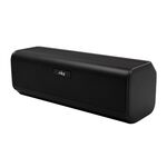 NBY 6690 TWS Couplet FM Altoparlante Bluetooth con scheda plug-in desktop multifunzionale (nero)