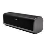 NBY 6690 TWS Couplet FM Altoparlante Bluetooth con scheda plug-in desktop multifunzionale (grigio)