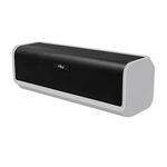 NBY 6690 TWS Couplet FM Scheda plug-in desktop multifunzionale Altoparlante Bluetooth (Argento)
