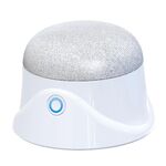 Altoparlante Bluetooth wireless magnetico Subwoofer Mini altoparlante portatile per telefono cellulare TWS (bianco)