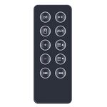Per parti di ricambio del telecomando dell'altoparlante Bluetooth BOSE SD10 (nero)