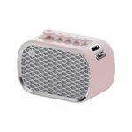 P13 Altoparlante Bluetooth wireless da tavolo con funzione di collegamento al comodino e alla scrivania, multifunzione, con rumore bianco (rosa)