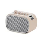 P13 Altoparlante Bluetooth wireless da tavolo con funzione di collegamento al comodino e alla scrivania, multifunzione, con rumore bianco (bianco)