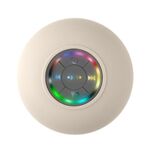BT-07 Altoparlante Bluetooth portatile grande con ventosa impermeabile per il bagno (bianco)