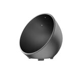 Per Amazon Echo Spot (versione 2024) Custodia protettiva in silicone (nera)