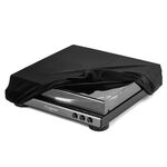 Per Audio-Technica AT-LP60XBT Custodia elastica antipolvere in flanella per giradischi in vinile