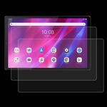 Per Lenovo Tab K10 2a generazione da 10,1 pollici, 2 pellicole in vetro temperato antideflagranti 9H 0,3 mm