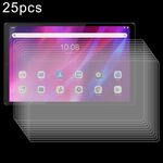 Per Lenovo Tab K10 2a generazione da 10,1 pollici, 25 pezzi, pellicola in vetro temperato antideflagrante 9H 0,3 mm