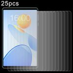 Per Teclast P50 mini da 8,7 pollici 25 pezzi Pellicola in vetro temperato antideflagrante 9H 0,3 mm