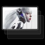 Per ZTE nubia Red Magic Pad Pro 2 pezzi Pellicola in vetro temperato antideflagrante 9H 0,3 mm