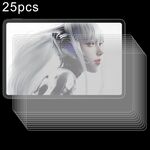 Per ZTE nubia Red Magic Pad Pro 25 pezzi Pellicola in vetro temperato antideflagrante 9H 0,3 mm