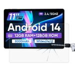 Per tablet Ecopad E20 11 9H 0,3 mm Pellicola in vetro temperato antideflagrante